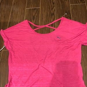 Puma workout top